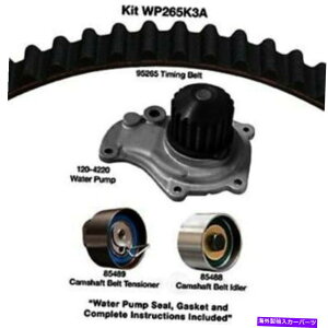 Water Pump �E�H�[�^�[�|���vDAYCO WP265K3A�t���G���W���^�C�~���O�x���g�L�b�g Engine Timing Belt Kit With Water Pump Dayco WP265K3A
