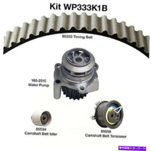 Water Pump �E�H�[�^�[�|���v�t���G���W���^�C�~���O�x���g�L�b�g - �G���R�[�h�R�[�h�Fbew daycowp333k1b Engine Timing Belt Kit with Water Pump-Eng Code: BEW Dayco WP333K1B�y���s�A���i�z