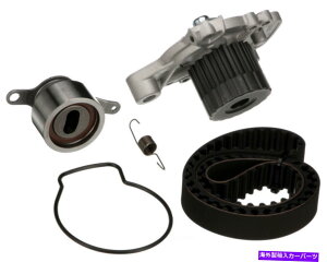 Water Pump EH[^[|vQ[gGW^C~OxgLbgTCKWP224 Engine Timing Belt Kit with Water Pump Gates TCKWP224