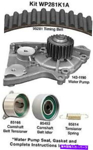 Water Pump Dayco WP281K1A�E�H�[�^�[�|���v�L�b�g�ADayco Dayco WP281K1A WATER PUMP KIT, DAYCO�y���s�A���i�z