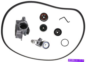 Water Pump �E�H�[�^�[�|���v�t���G���W���^�C�~���O�x���g�L�b�g�t�B�b�g�F2003-2006�X�o���o�n�A2000-2005 SU Engine Timing Belt Kit with Water Pump Fits: 2003-2006 Subaru Baja, 2000-2005 Su�y���s�A���i�z