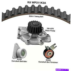 Water Pump C70AS40AV50AC30 WP311K3Ap̃EH[^[|vtDAYCOGW^C~OxgLbg Dayco Engine Timing Belt Kit with Water Pump for C70, S40, V50, C30 WP311K3A