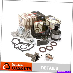 Water Pump ^C~OxgLbgGMBEH[^[|vT[X^bgtBbg93-95g^4i[sbNAbv3VZE Timing Belt Kit GMB Water Pump Thermostat Fit 93-95 Toyota 4Runner Pickup 3VZE
