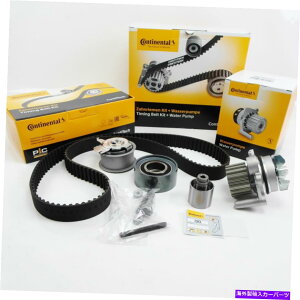 Water Pump �R���e�B�^�C�~���O�x���g�Z�b�g+�E�H�[�^�[�|���v�A�E�f�BVW 2,0L TDI 16V BKD AZV BNA BVA Conti Timing Belt Set+Water Pump Audi VW 2,0l Tdi 16V Bkd Azv Bna Bva�y���s�A���i�z