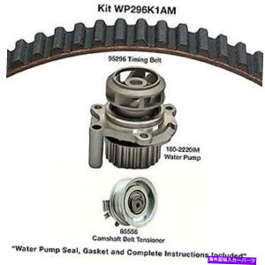 Water Pump Dayco WP296K1AMEH[^[|vLbgADayco Dayco WP296K1AM WATER PUMP KIT, DAYCO