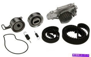Water Pump �E�H�[�^�[�|���v�Q�[�g��������v���~�A���G���W���^�C�~���O�x���g�L�b�gTCKWP244�i�����z���j Premium Engine Timing Belt Kit with Water Pump Gates TCKWP244 (Fast Shipping)�y���s�A���i�z