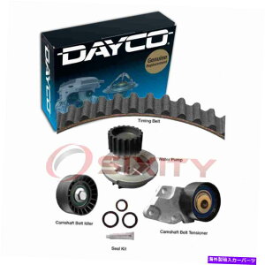 Water Pump Dayco WP335K1AS�^�C�~���O�x���g�L�b�gPP335LK1�G���W���o���uVC�p�E�H�[�^�[�|���v Dayco WP335K1AS Timing Belt Kit with Water Pump for PP335LK1 Engine Valve vc�y���s�A���i�z