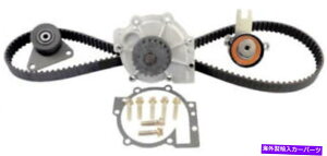 Water Pump �E�H�[�^�[�|���v�Q�[�g�t���G���W���^�C�~���O�x���g�L�b�g�t�B�b�g06-10�{���{S40 2.4L-L5 Engine Timing Belt Kit with Water Pump GATES fits 06-10 Volvo S40 2.4L-L5�y���s�A���i�z
