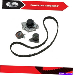 Water Pump 2000�N����2004�N�̃E�H�[�^�[�|���v�t���Q�[�g�G���W���^�C�~���O�x���g�L�b�g�{���{S40 L4-1.9L GATES Engine Timing Belt Kit With Water Pump for 2000-2004 Volvo S40 L4-1.9L�y���s�A���i�z