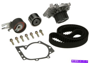 Water Pump �E�H�[�^�[�|���v�Q�[�g�t���G���W���^�C�~���O�x���g�L�b�g00-01�{���{S80 2.9L-L6 Engine Timing Belt Kit with Water Pump Gates fits 00-01 Volvo S80 2.9L-L6