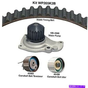 Water Pump 03-09 PT�N���[�U�[WP265K2B�p�̃E�H�[�^�[�|���v�t��DAYCO�G���W���^�C�~���O�x���g�L�b�g Dayco Engine Timing Belt Kit with Water Pump for 03-09 PT Cruiser WP265K2B