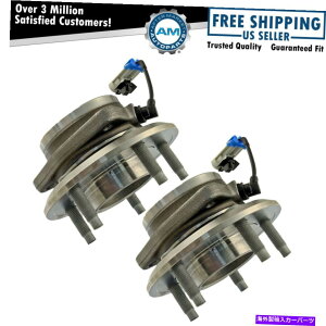 Wheel Hub Bearing 2�̃t�����g�z�C�[���x�A�����O�n�u�A�Z���u���t�B�b�g�V�{���[�G�N�C�m�b�N�X�T�^�[��VUE XL7�g�����g 2 Front Wheel Bearing Hub Assembly Fits Chevy Equinox Saturn Vue XL7 Torrent�y���s�A���i