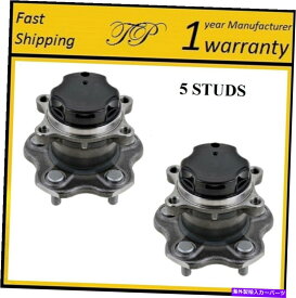 Wheel Hub Bearing 2013-2019日産NV200（ペア）の後輪ハブベアリングアセンブリ REAR Wheel Hub Bearing Assembly For 2013-2019 NISSAN NV200 (PAIR)