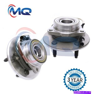 Wheel Hub Bearing 2*�O�փn�u�x�A�����O�t�B�b�g�t�H�[�hF-150 4x4 2000-2003 w/abs 5���O4WD 515029 2* Front Wheel Hub Bearing Fits Ford F-150 4x4 2000-2003 W/ABS 5 Lugs 4WD 515029�y���s�A���i�z