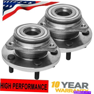 Wheel Hub Bearing 1999 2000-2004 Jeep Grand Cherokee Front Wheel Bearing��Hub Assembly�y�A For 1999 2000 - 2004 Jeep Grand Cherokee Front Wheel Bearing & Hub Assembly Pair�y���s�A���i�z