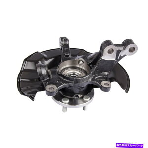 Wheel Hub Bearing g^J[2009-2013}gbNX1.8LɌč̊SȃXeAOibNtg Complete Steering Knuckle Front Left For Toyota Corolla 2009-2013 Matrix 1.8L