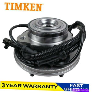 Wheel Hub Bearing 2006N2010ÑeBPtgzC[xAOnutH[hGNXv[[}EejAw/abs TIMKEN Front Wheel Bearing & Hub For 2006 - 2010 Ford Explorer Mountaineer W/ABS