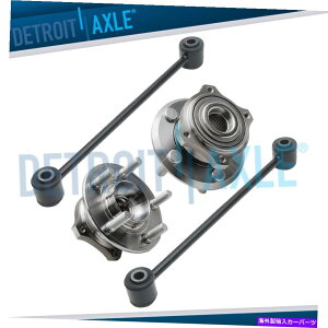 Wheel Hub Bearing 2005N2009N̏[d300}OǐփxAOnuAZuXEFCo[N Rear Wheel Bearing & Hub Assembly Sway Bar Link for 2005-2009 Charger 300 Magnum
