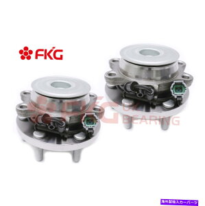 Wheel Hub Bearing (2)2WDフロントホイールベアリングハブは日産パスファインダーフロンティアエクター515064に適合します (2) 2WD Front Wheel Bearing Hub fits Nissan Pathfinder Frontier Equator 515064