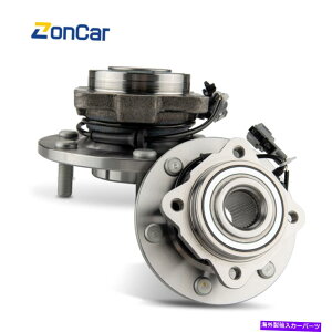 Wheel Hub Bearing 2004�N����2010�N�̓��Y�A���}�_��QX56��2�{��փn�u���x�A�����O�A�Z���u�� 2x Rear Wheel Hub & Bearing Assembly for 2004 - 2010 NISSAN Armada & QX56�y���s�A���i�z