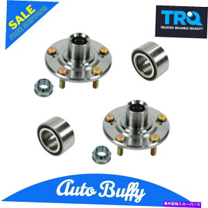 Wheel Hub Bearing TRQ�t�����g�z�C�[���x�A�����O���n�u�y�A�L�b�g�Z�b�gFITS HONDA ACURA ACCORCL TL TRQ Front Wheel Bearing & Hub Pair Kit Set Fits Honda Acura Accord CL TL�y���s�A���i�z