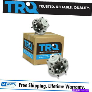 Wheel Hub Bearing TRQ�z�C�[���x�A�����O��4�{���g�t�����W�n�u���A�y�A�e���U�A�b�v�����_�[�����^�iSV6 TRQ Wheel Bearing & 4 Bolt Flange Hub Rear Pair for Terraza Uplander Montana SV6�y���s�A���i�z