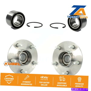 Wheel Hub Bearing YőINFINITI I35 I30p̃tgAzC[xAOƃnuAZuLbg Front Rear Wheel Bearing And Hub Assembly Kit For Nissan Maxima Infiniti I35 I30