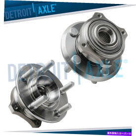 Wheel Hub Bearing ペア（2）2005-2021のフロントホイールベアリング＆ハブChrysler 300 Dodge Magnum AWD Pair (2) Front Wheel Bearing & Hubs for 2005-2021 Chrysler 300 Dodge Magnum AWD