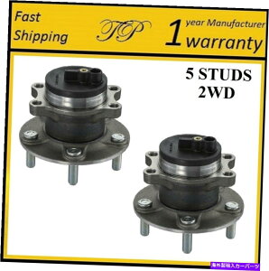 Wheel Hub Bearing 2012-2018�̌�փn�u�x�A�����O�A�Z���u��Mitsubishi RVR/Outlander�i�y�A�j REAR Wheel Hub Bearing Assembly For 2012-2018 MITSUBISHI RVR/OUTLANDER (PAIR)�y���s�A���i�z