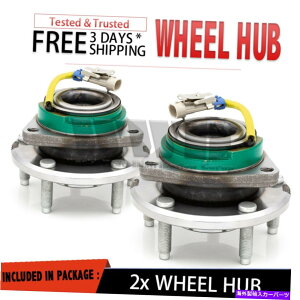 Wheel Hub Bearing [ʁF2] 2009-2013V{[RxbgZR1̑OփnuxAOAZu [QTY:2] Front Wheel Hub Bearing Assembly For 2009-2013 Chevrolet Corvette ZR1