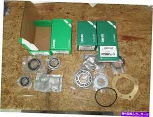 Wheel Hub Bearing 4[JX̐Vtg +AzC[xAOLbgV[YMG~[bgׂ͂4s܂ Set of 4 Lucas New Front + Rear Wheel Bearing Kits Seals MG Midget Does all 4