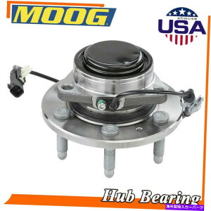 Wheel Hub Bearing RWD MOOG�t�����g�z�C�[���x�A�����O�L���f���b�N�G�X�J���[�hGMC�V�G��1500���[�R��XL�̃n�u RWD MOOG Front Wheel Bearing Hub For Cadillac Escalade GMC Sierra 1500 Yukon XL�y���s�A���i�z