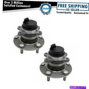 Wheel Hub Bearing ��փx�A�����O���n�u�A�Z���u��lh rh pair for kia soul new Rear Wheel Bearing & Hub Assembly LH RH Pair for Kia Soul New�y���s�A���i�z