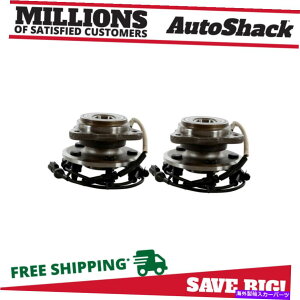 Wheel Hub Bearing �}�c�_B4000�t�H�[�h�G�N�X�v���[���[2003-2009�����W���[�̑O�փn�u�x�A�����O�y�A2�y�A2 Front Wheel Hub Bearings Pair 2 for Mazda B4000 Ford Explorer 2003-2009 Ranger�y���s�A���i�z