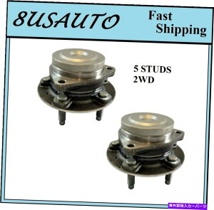 Wheel Hub Bearing ��փn�u�x�A�����O�A�Z���u���t�B�b�g�V�{���[�}���u2016-2019�i�y�A�j REAR Wheel Hub Bearing Assembly Fit CHEVROLET MALIBU 2016-2019 (PAIR)�y���s�A���i�z