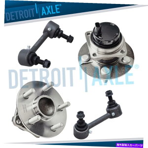Wheel Hub Bearing 2005N2010ÑTCITC 5Ǒ㕔xAOnuAZuXEFCo[ Rear Wheel Bearing & Hub Assembly Sway Bars for 2005 - 2010 Scion tC 5 Lug w/ABS