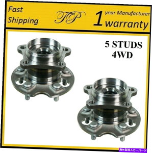 Wheel Hub Bearing 2011�N����2016�N�̃g���^�V�G�i4WD�i�y�A�j�̌�փn�u�x�A�����O�A�Z���u�� REAR Wheel Hub Bearing Assembly For 2011-2016 TOYOTA SIENNA 4WD (PAIR)