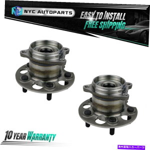 Wheel Hub Bearing 2004-2006 2007 2008 2009 2010 Toyota Sienna AWD��փn�u���x�A�����O��2PC 2PC For 2004-2006 2007 2008 2009 2010 Toyota Sienna AWD Rear Wheel Hub & Bearing�y���s�A���i�z