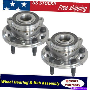 Wheel Hub Bearing V{[GNCmbNXCprCbN[KGMCn`̂߂2̑OփxAOnuw/abs 2 Front Wheel Bearing Hub for Chevy Equinox Impala Buick Regal GMC Terrain w/ABS