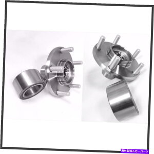 Wheel Hub Bearing �z���_�V�r�b�NDX�i2006-2011�j��2�̑O�փn�u��2�x�A�����O�V���������z�� 2 FRONT WHEEL HUB & 2 BEARING FOR HONDA CIVIC DX (2006-2011) NEW FAST SHIPPING�y���s�A���i�z