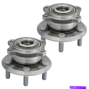 Wheel Hub Bearing NCX[300[dJ1̌փnuƃxAOAZuZbg Set Rear Wheel Hub and Bearing Assembly for Chrysler 300 Charger J1