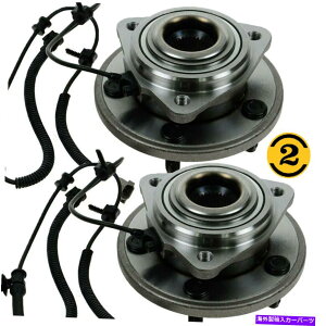Wheel Hub Bearing 05-10��2x�O�փx�A�����O�n�u�W�[�v�O�����h�`�F���L�[06-10�R�}���_�[4WD G4 2x Front Wheel Bearing Hub For 05-10 Jeep Grand Cherokee 06-10 Commander 4WD G4�y���s�A���i�z
