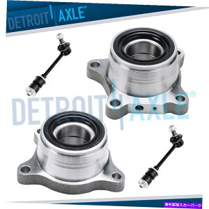 Wheel Hub Bearing 2003N2013Ñg^4runnerNTXGX470̌փxAOnuXEFCo[N Rear Wheel Bearing & Hub Sway Bar Link for 2003-2013 Toyota 4Runner Lexus GX470