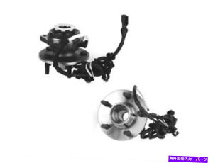 Wheel Hub Bearing 98-00�t�H�[�h�}�c�_�����W���[B4000 4WD RF85Z2�̑O�փn�u�A�Z���u�� Front Wheel Hub Assembly For 98-00 Ford Mazda Ranger B4000 4WD RF85Z2�y���s�A���i�z