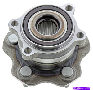 Wheel Hub Bearing ホイールベアリングとハブアセンブリに適合2013-2019日産パスファインダームラノメボテックL Wheel Bearing & Hub Assembly fits 2013-2019 Nissan Pathfinder Murano MEVOTECH L