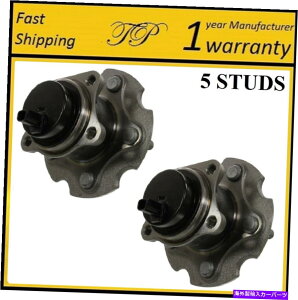 Wheel Hub Bearing �T�C�I��TC 2011-2016�̌�փn�u�x�A�����O�A�Z���u���i�y�A�j�B REAR Wheel Hub Bearing Assembly For SCION TC 2011-2016 (PAIR).