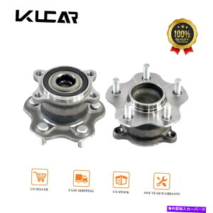 Wheel Hub Bearing 2PCSY2007-2018 Altima Maxima Infiniti2PCSփxAOAZu 2PCS Rear Wheel Hub Bearing Assembly for NISSAN 2007-2018 Altima Maxima INFINITI