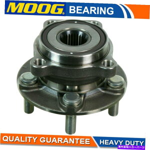 Wheel Hub Bearing Subaru 2009-2014 Forester 2005-2014 Outback�̃��[�O�t�����g�z�C�[���x�A�����O�n�u MOOG Front Wheel Bearing Hub for Subaru 2009-2014 Forester 2005-2014 Outback�y���s�A���i�z
