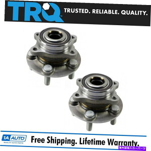 Wheel Hub Bearing TRQ��փx�A�����O���n�u�A�Z���u��LH�t�H�[�h�����J�[���̂��߂�RH�L�b�g�y�A TRQ Rear Wheel Bearing & Hub Assembly LH RH Kit Pair for Ford Lincoln New�y���s�A���i�z