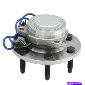 Wheel Hub Bearing ���[�O�t�����g�z�C�[���x�A�����O���n�u�t�B�b�g�V�{���[�V���o���[�h�V�G���G�X�J���[�h1500 2wd ca Moog Front Wheel Bearing & Hub fits Chevy Silverado Sierra Escalade 1500 2WD CA�y���s�A���i�z
